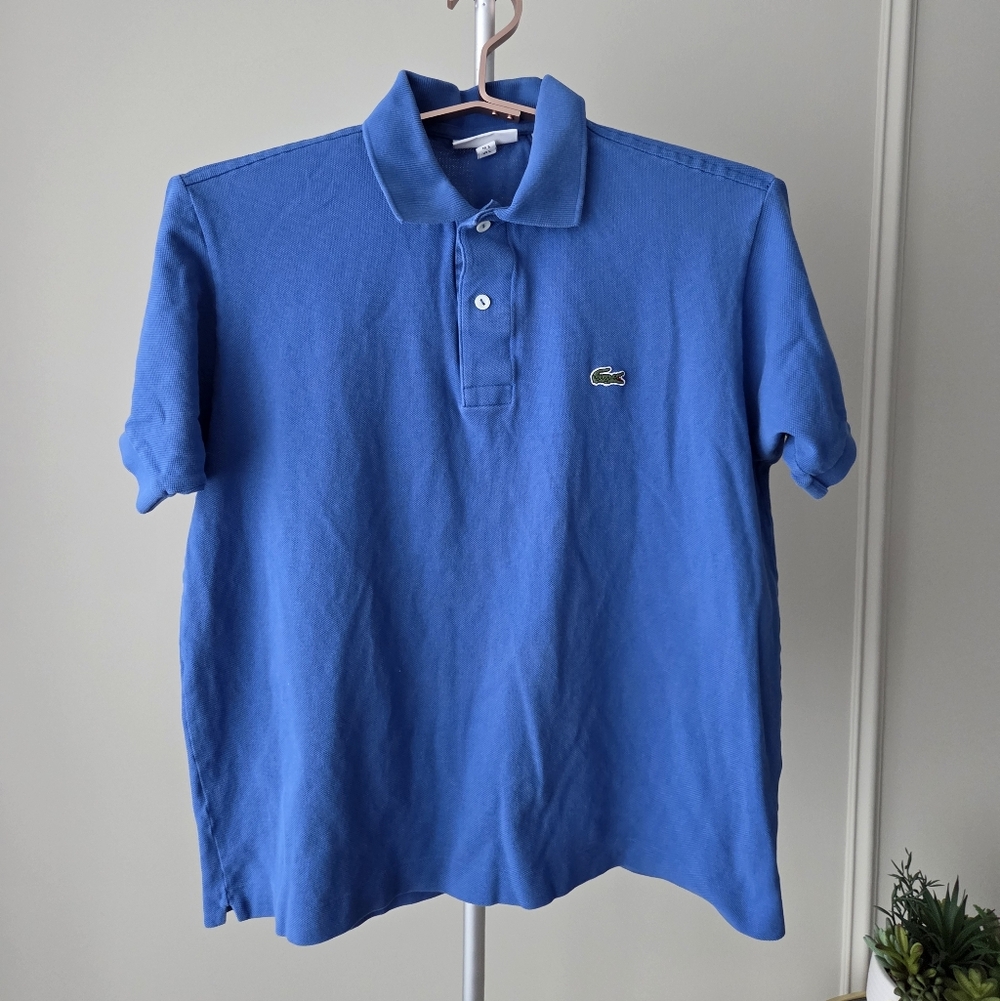 Lacoste Blue Polo Shirt Sz.L